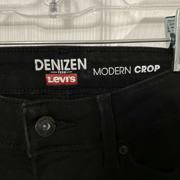 Levis Denizen Modern Crop Jeans Size 2 - Picture 2 of 4